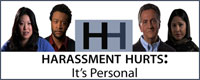 Harassment Hurts: It's Personal