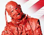 Invisible Man Meets the Mummy - Government Version