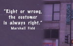 Life's Lessons: Customer Service