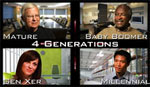 Managing Four Generations in the Workplace