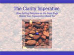 The Clarity Imperative Training Video Program